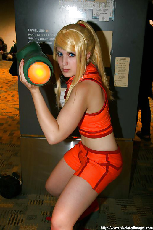 Cosplay Samus Zero sexy (Metroid) #40802848