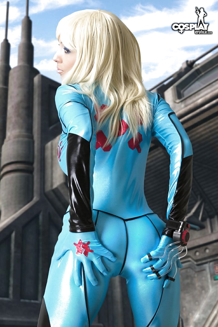 Cosplay Samus Zero sexy (Metroid) #40802993