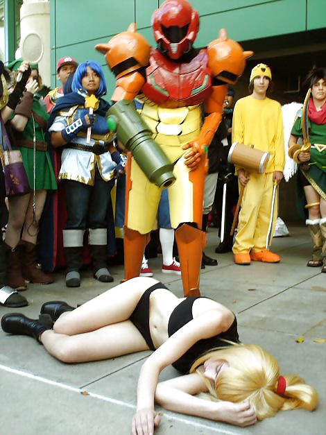 Cosplay Samus Zero sexy (Metroid) #40803055