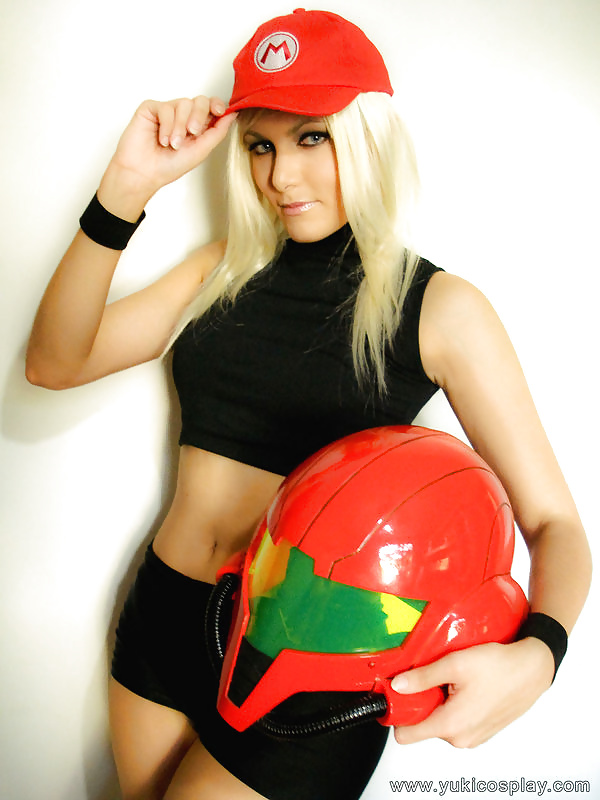 Cosplay Samus Zero sexy (Metroid) #40803088