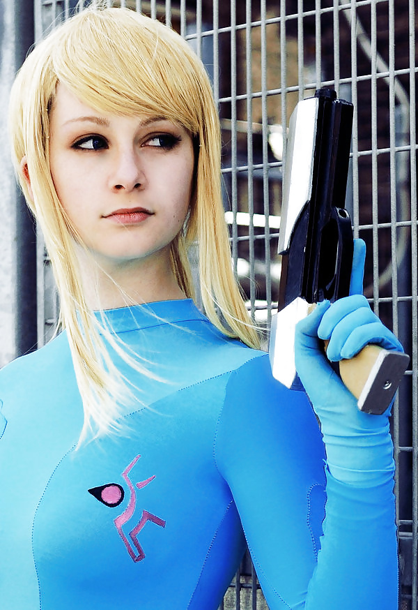 Cosplay Samus Zero sexy (Metroid) #40803095