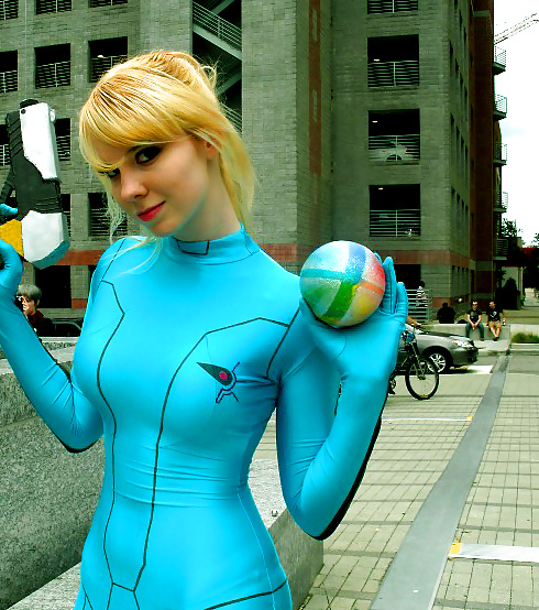 Cosplay Samus Zero sexy (Metroid) #40803195