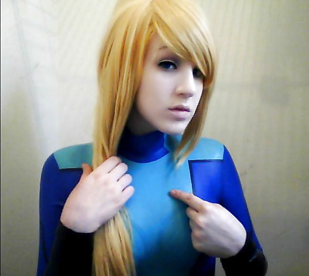 Cosplay Samus Zero sexy (Metroid) #40803238