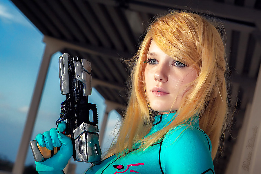 Cosplay Samus Zero sexy (Metroid) #40803283