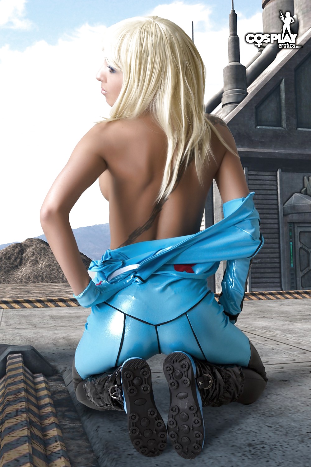 Cosplay Samus Zero sexy (Metroid) #40803367