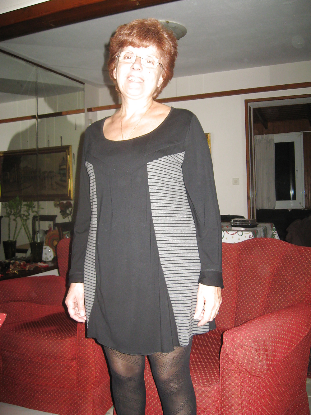 Mrs Tita  69 yo is a bakery owner part 4 #39832118