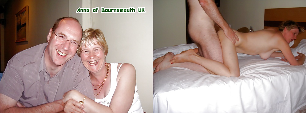 Exposed Slut Wives - Before and After 202 #40276126