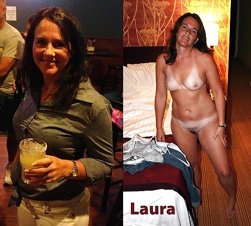 Exposed Slut Wives - Before and After 202 #40276160