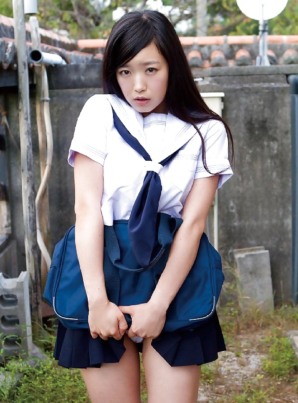 Asian schoolgirl #38667365