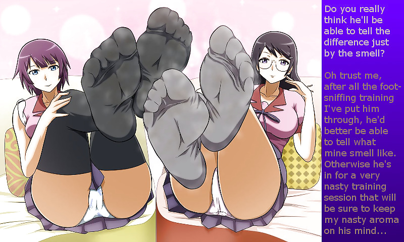 Stinkende & Stinkende Anime Füße #40510088