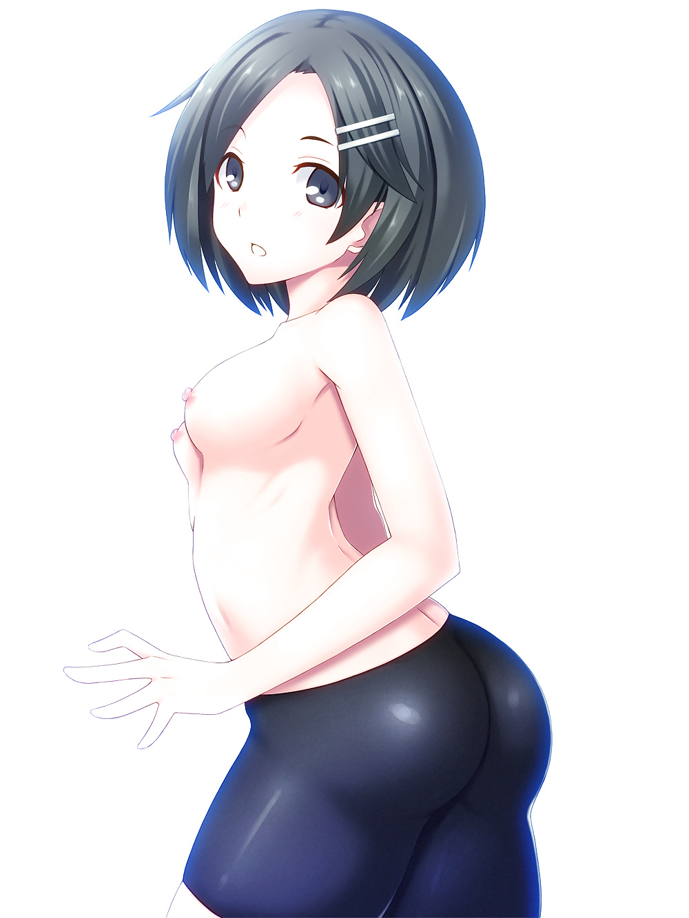 Chiappe strette (culo hentai)
 #31172773