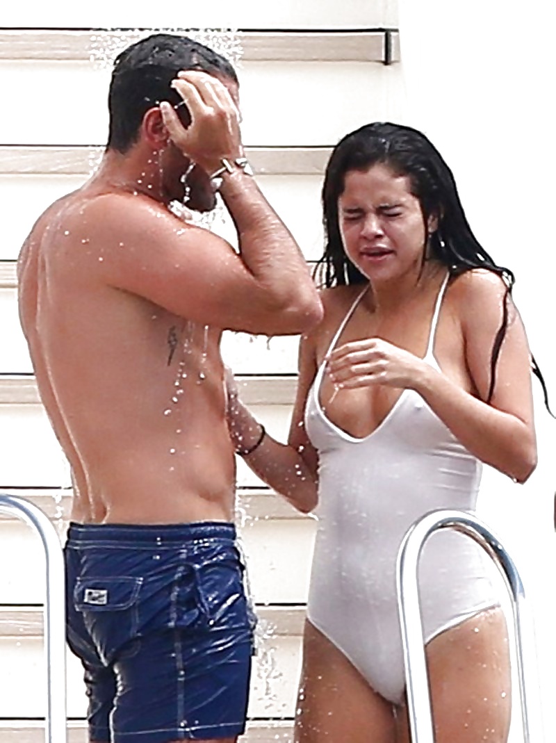 Selena Gomez swimsuit pokies #30187347