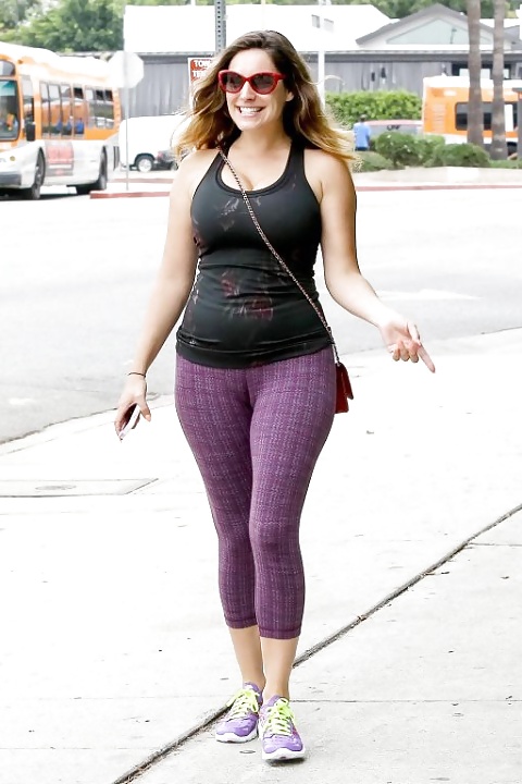 ¡¡Kelly brook sexy gym outfit!!
 #30049621