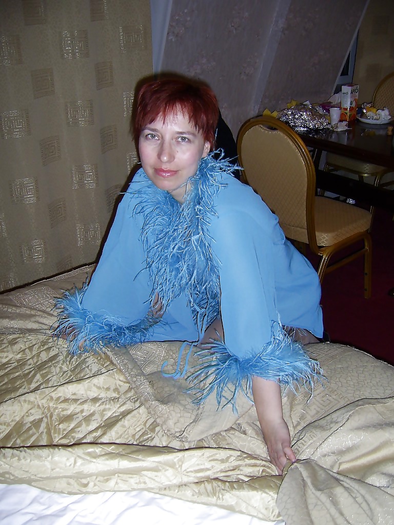 My Russian Ex-Lover (Lady in Blue) #40450452