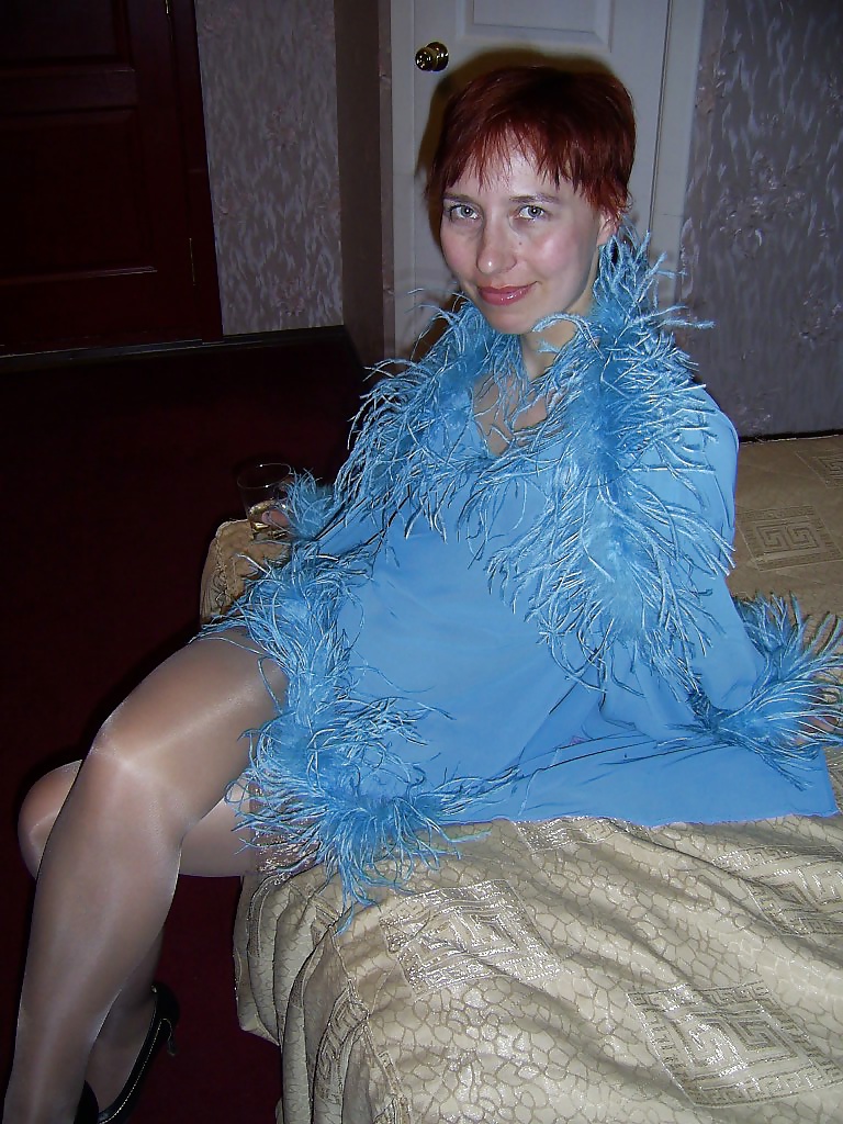 My Russian Ex-Lover (Lady in Blue) #40450459