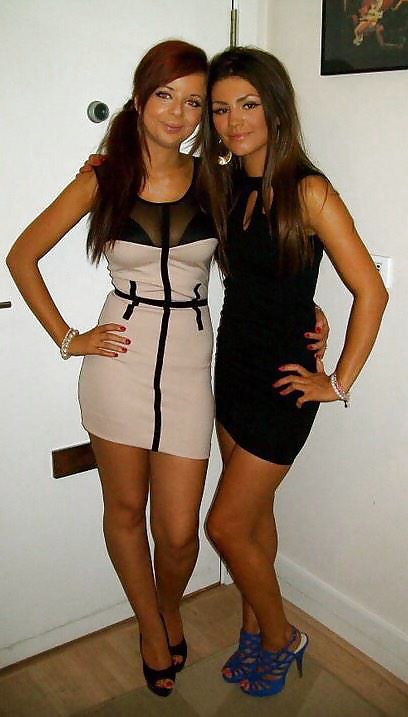 Hotties en vestidos 4
 #39450029