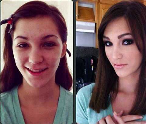 The Power Of Make Up #35641189