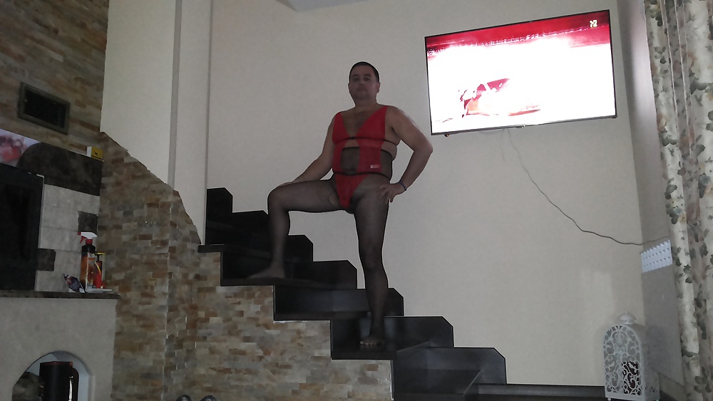 Crossdressing nella mia casa privata
 #30887573