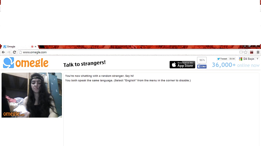 Omegle Türke #26785118