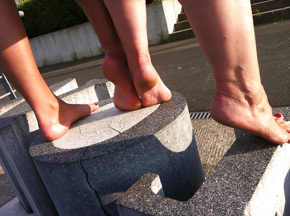 Some footfun with a good friend #40952500