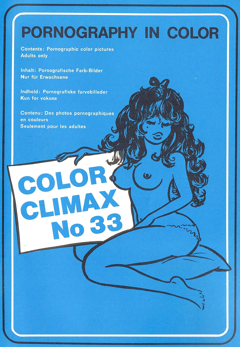 Porno magazine Color N33 #40060005