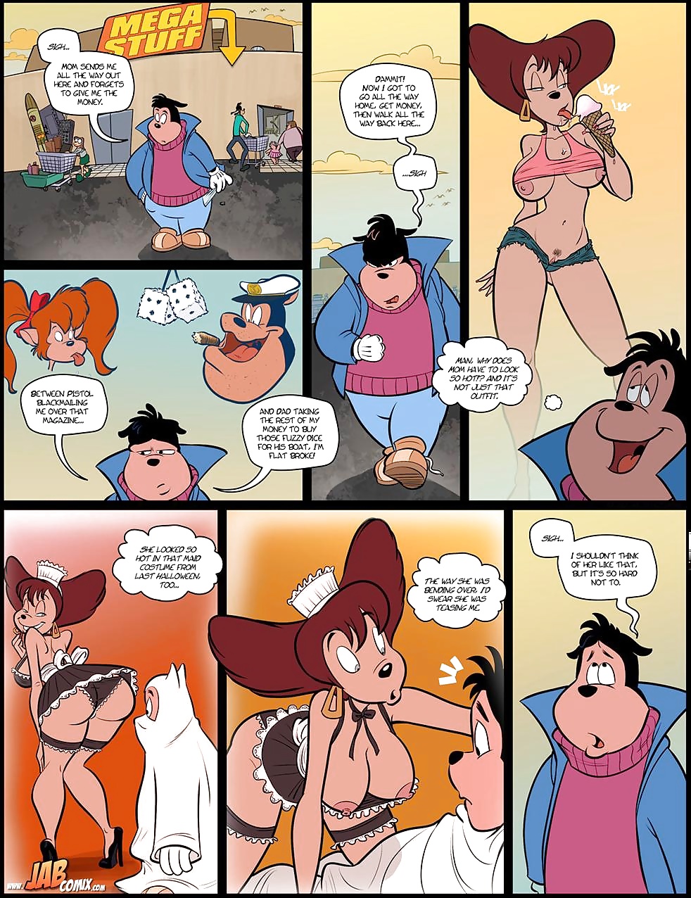 Goofy comic English #38819684