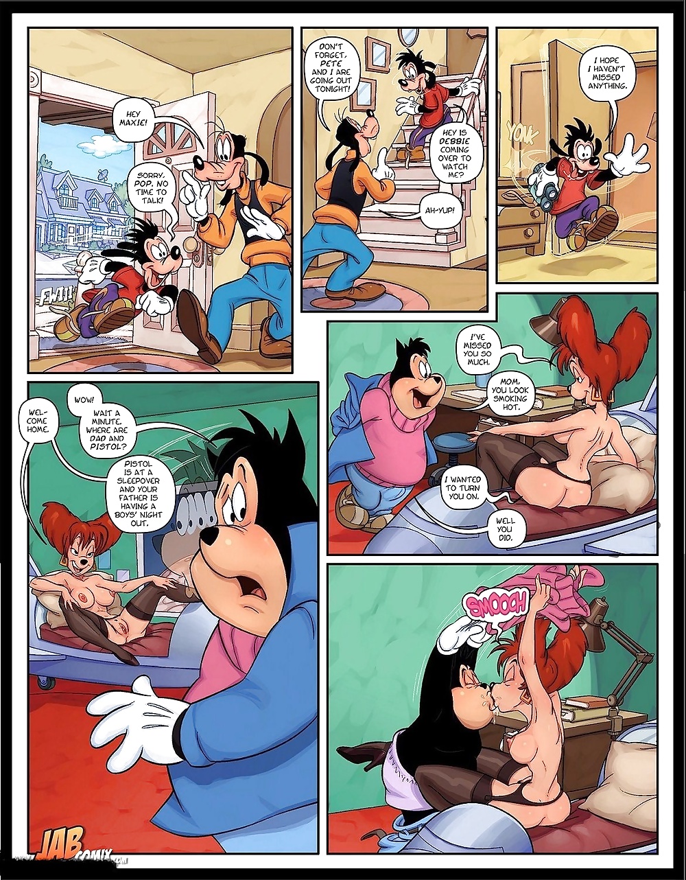 Goofy comic English #38819902