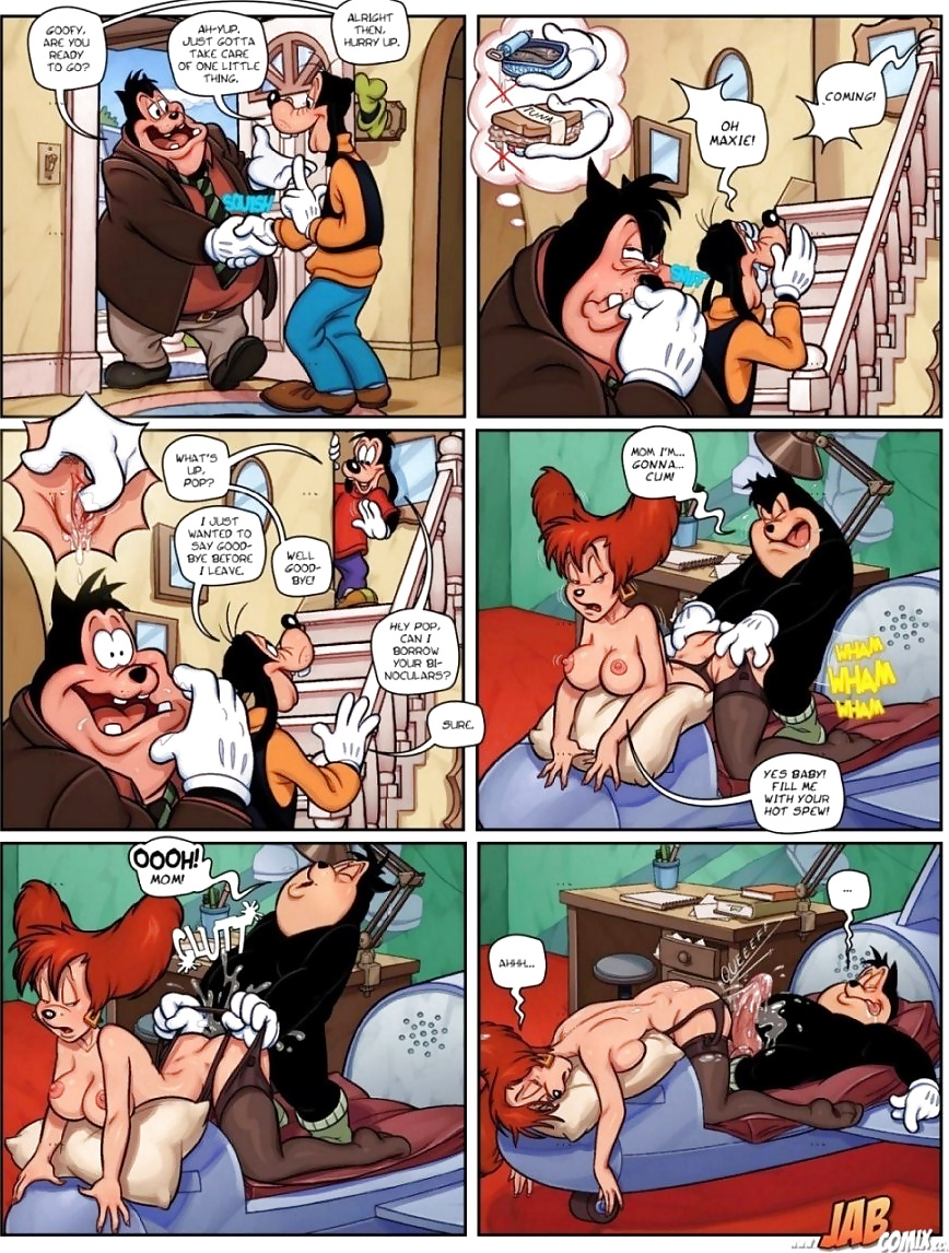 Goofy comic English #38819982