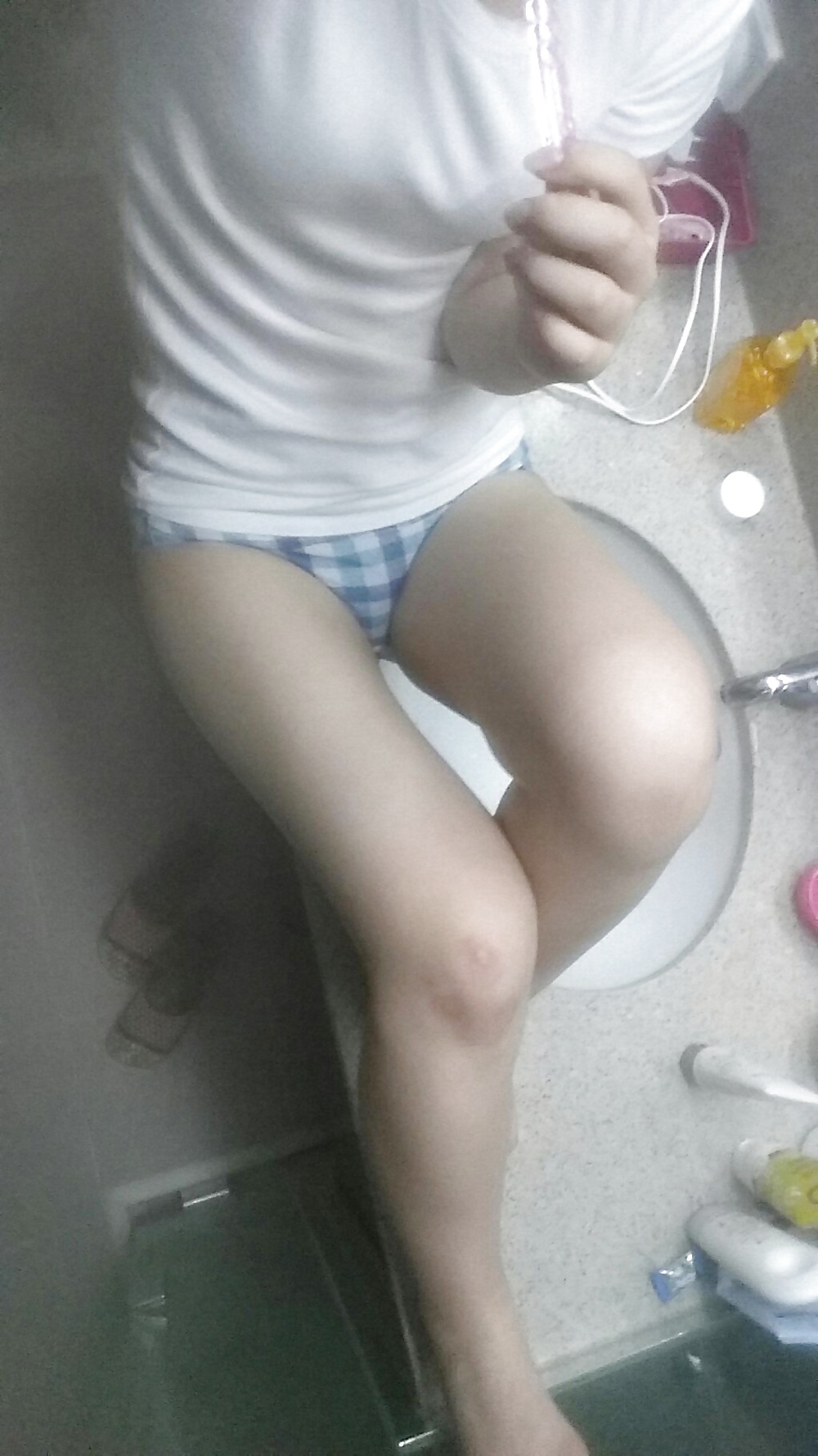 Korean girl takes self pics #30637563