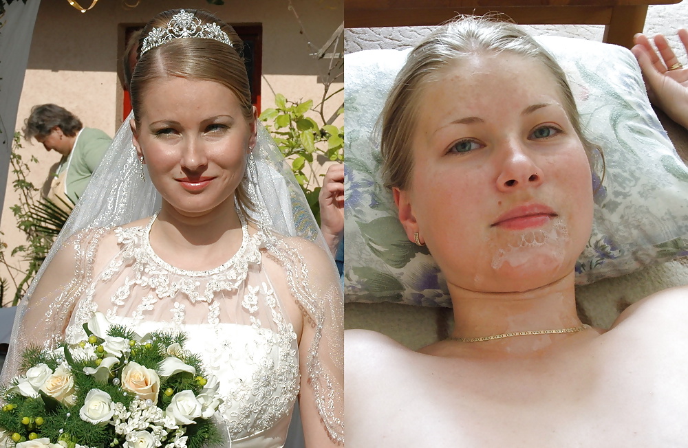 Alina wedding before and after #32236182