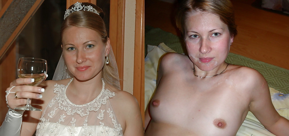 Alina wedding before and after #32236189
