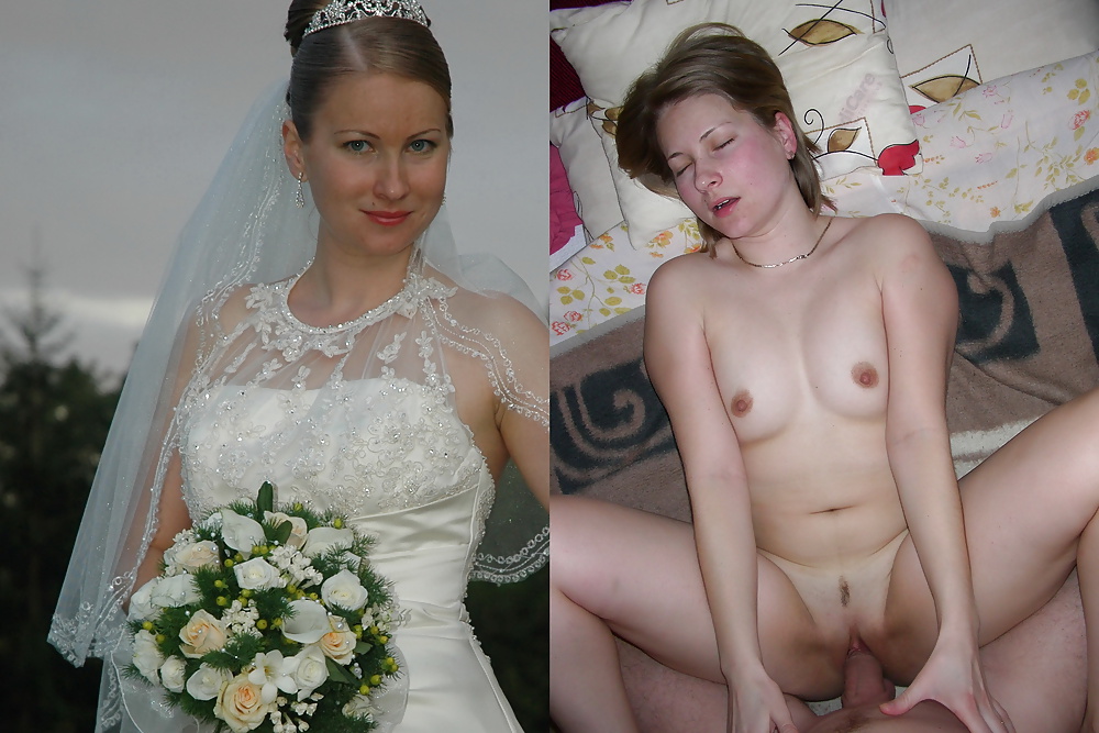 Alina wedding before and after #32236197