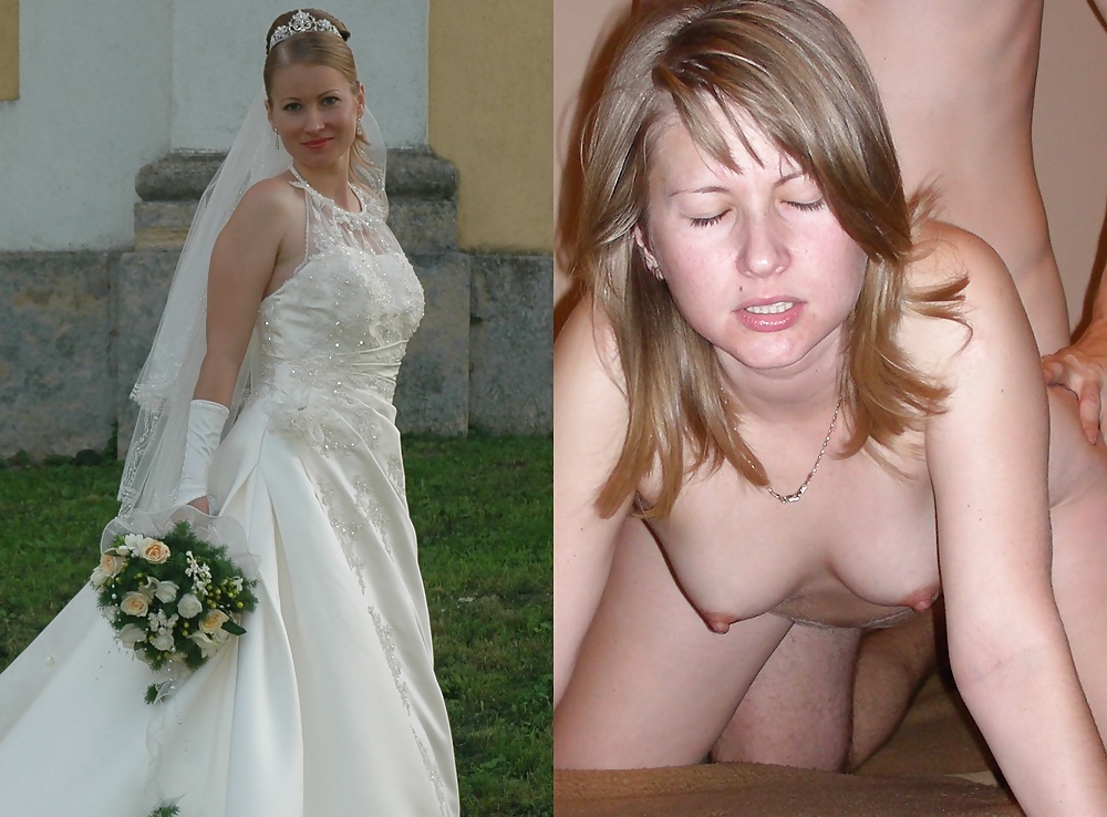 Alina wedding before and after #32236210