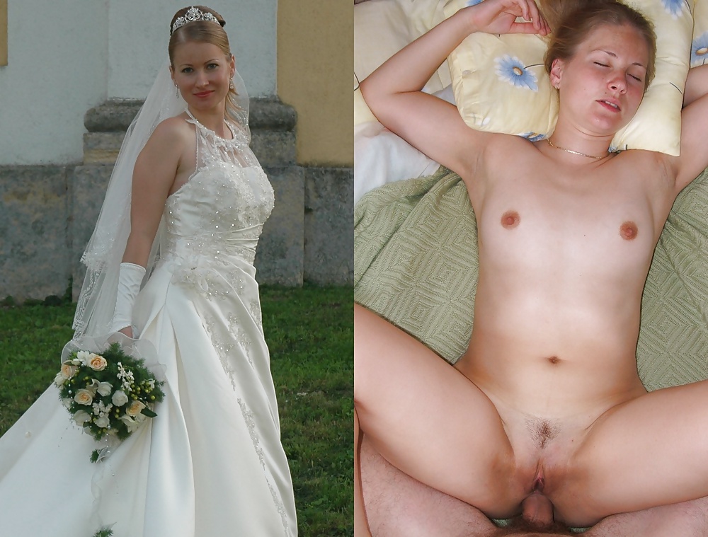 Alina wedding before and after #32236223