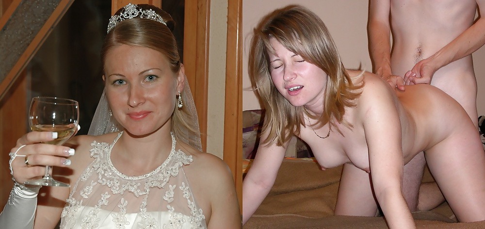 Alina wedding before and after #32236254