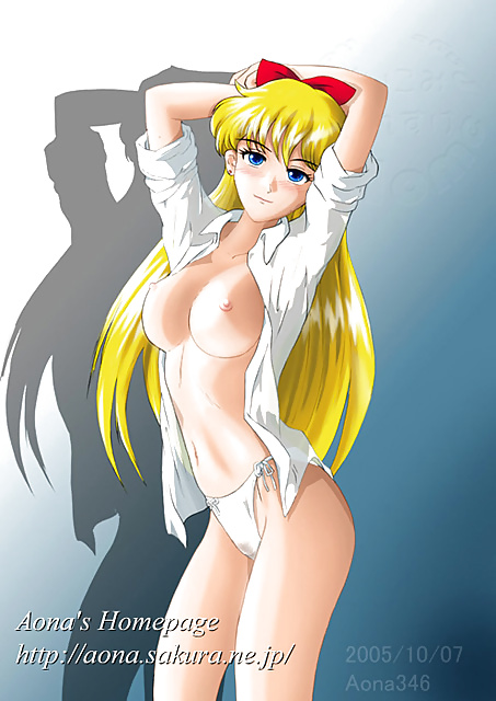 Anime Babes: Sailor Venus #40557064