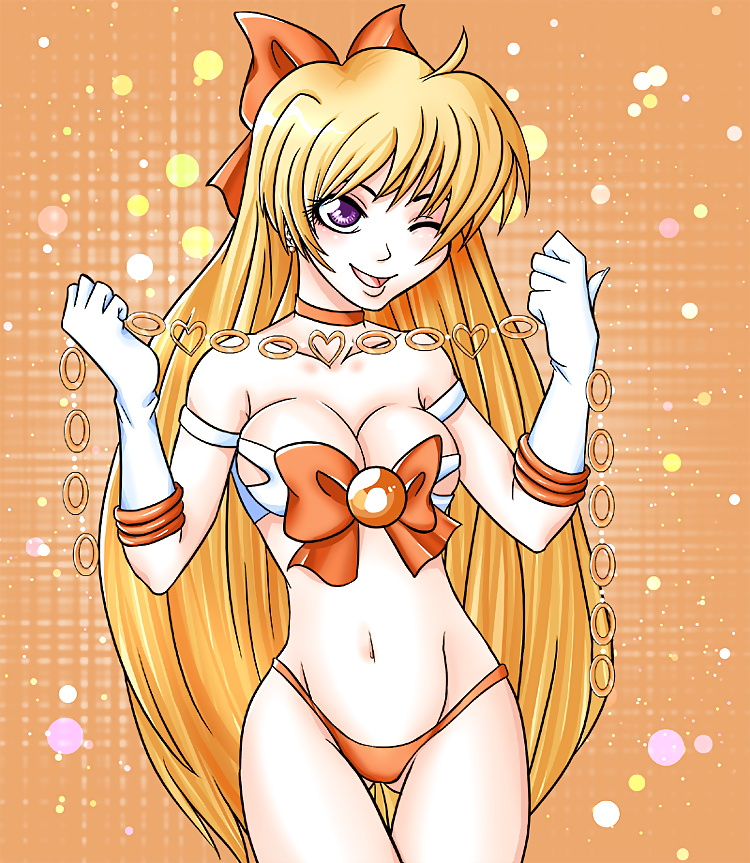 Anime Babes: Sailor Venus #40557073