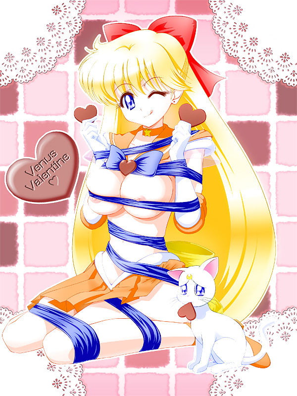 Anime babes: sailor venus
 #40557125