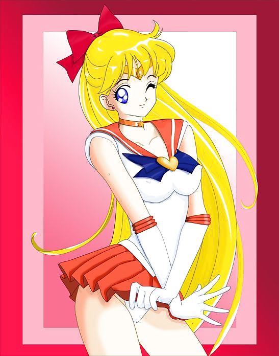 Anime babes: sailor venus
 #40557133