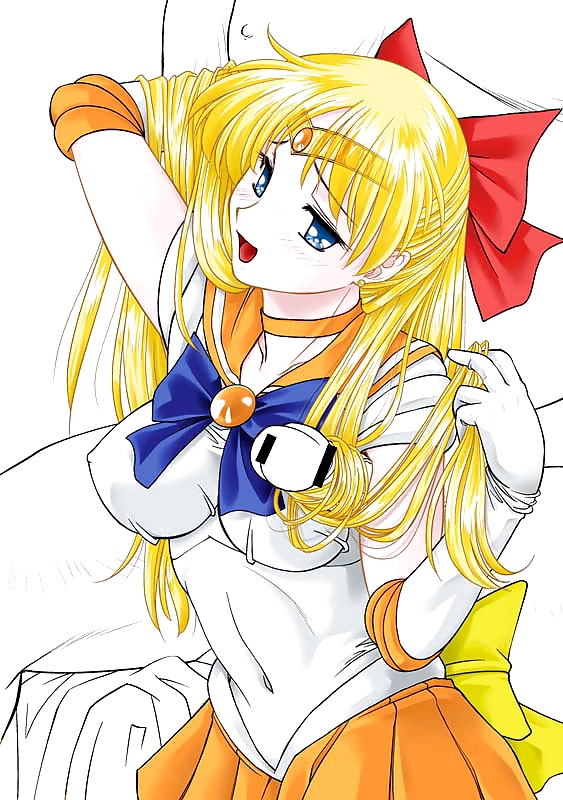 Anime Babes: Sailor Venus #40557248