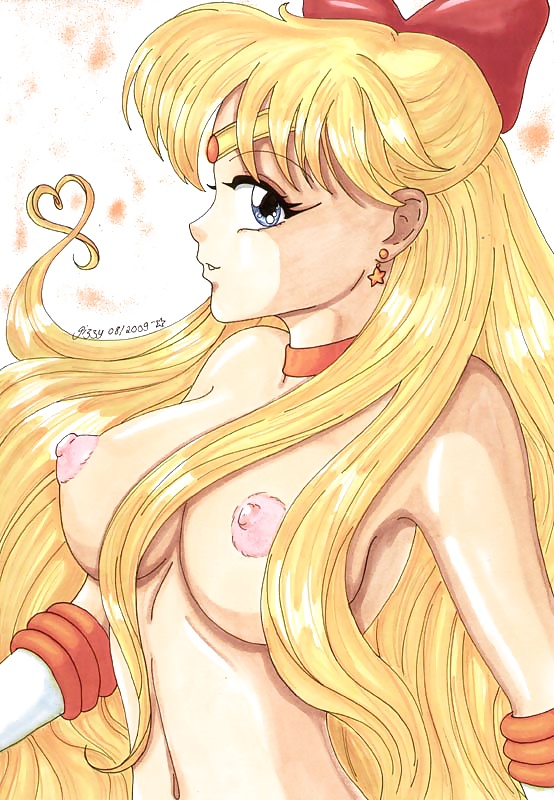 Anime Babes: Sailor Venus #40557279