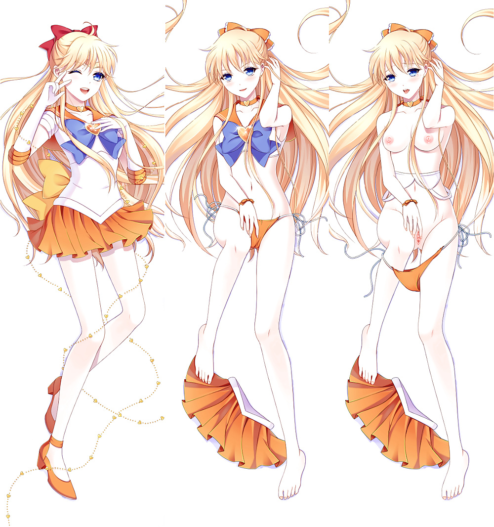 Anime Babes: Sailor Venus #40557421