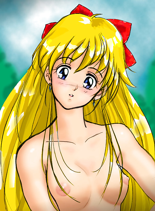 Anime Babes: Sailor Venus #40557452