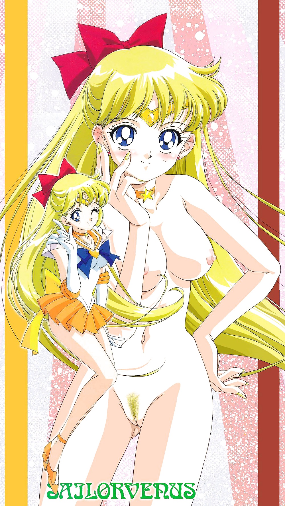 Anime Babes: Sailor Venus #40557462