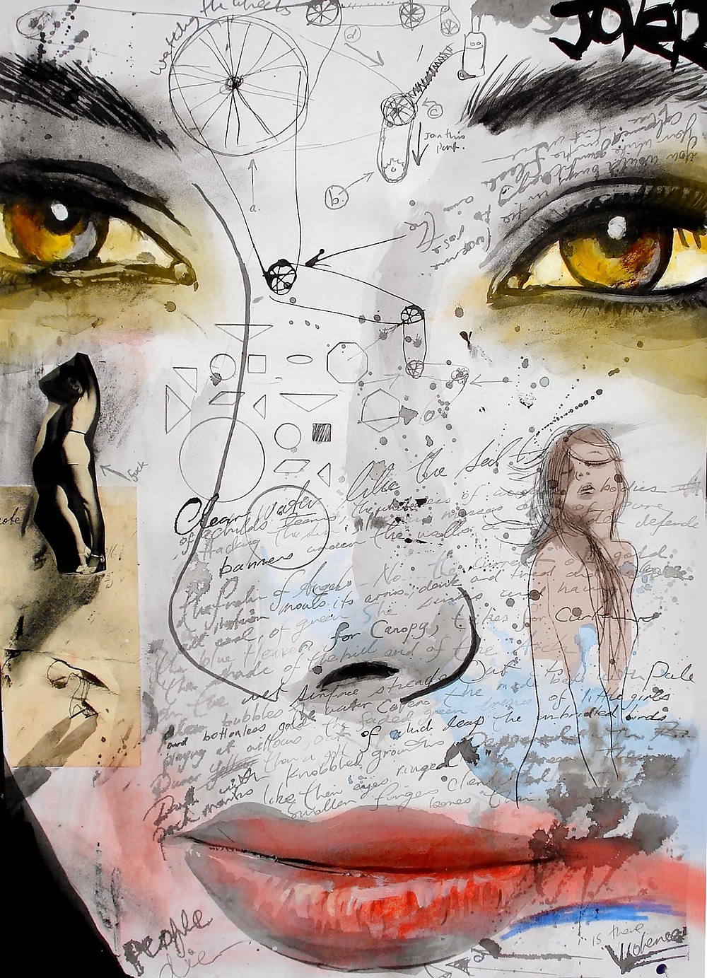 Drawings (by Loui Jover) #34546295