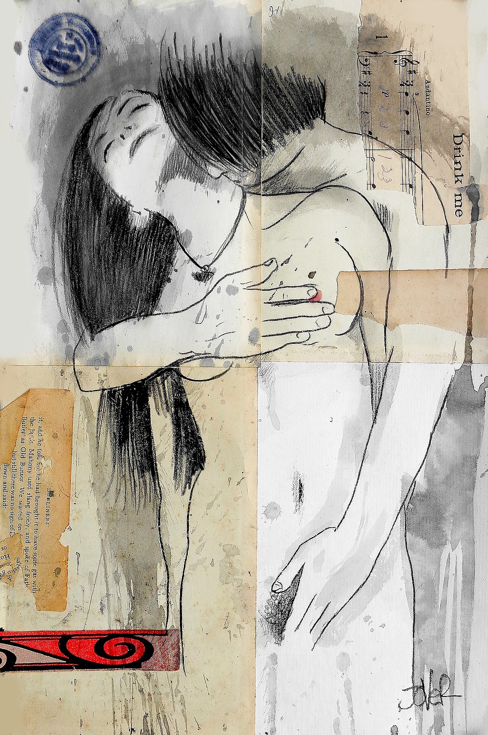 Drawings (by Loui Jover) #34546403