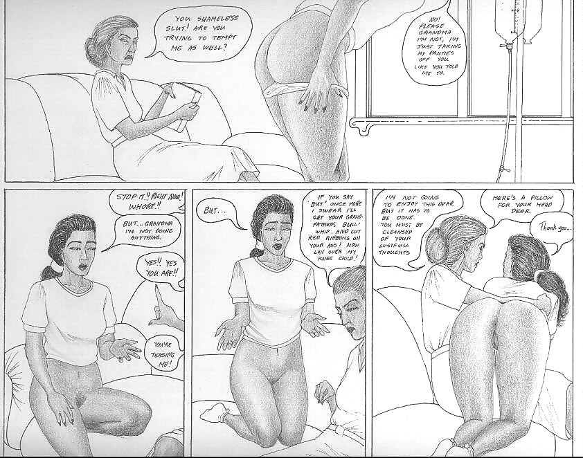 Lesbian BDSM comic no 2 #39270186