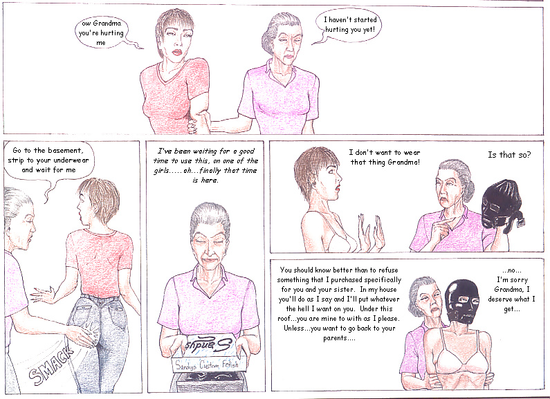 Lesbianas bdsm comic no 2
 #39270197