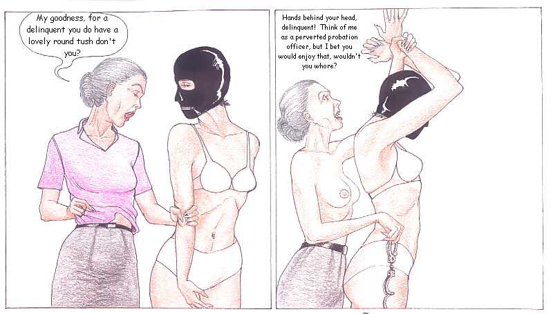 Lesbian BDSM comic no 2 #39270206