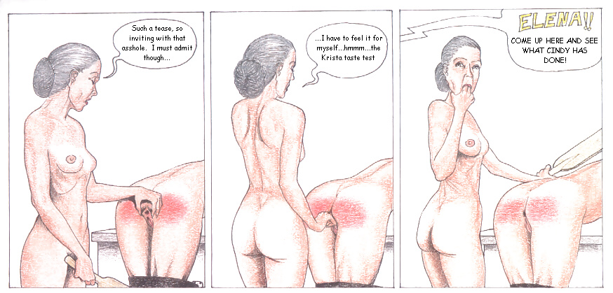 Lesbian BDSM comic no 2 #39270286